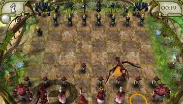 Online Chess Kingdoms (EU) screen shot game playing